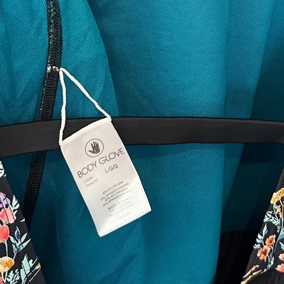 NWT Body Glove  Abloom Wave Long Sleeve Paddle One-Piece Swimsuit - Picture 10 of 11